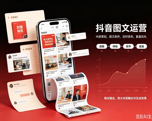荥经抖音图文代运营服务
